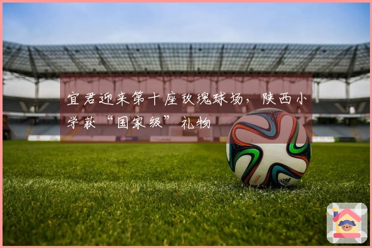 宜君迎来第十座玫瑰球场,陕西小学获“国家级”礼物